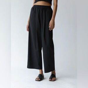 JOLI Vancouver  | NWOT cotton linen flowy draw string pant | size xl